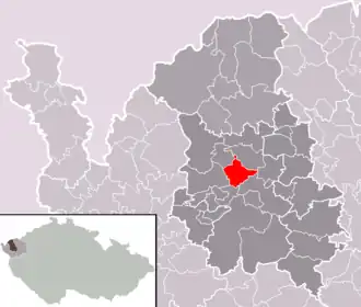 Localisation de Svatava