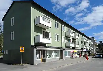 Postiljonsvägen.