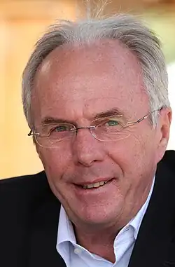 Sven-Göran Eriksson Écouterⓘ