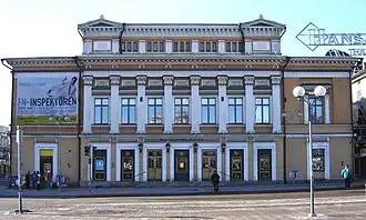 Le théâtre suédois de Turku