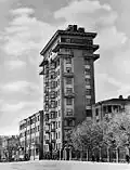 Tour à Sverdlovsk, 1932