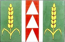 Drapeau de Svésedlice