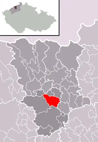 Localisation de Světec