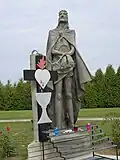 Statue de Jésus