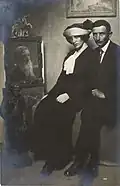 Entre 1910 et 1915. Photo de Fran Vesel