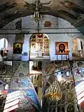 Intérieur de la cathédrale de la Dormition
