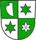 Blason de Svobodné Heřmanice