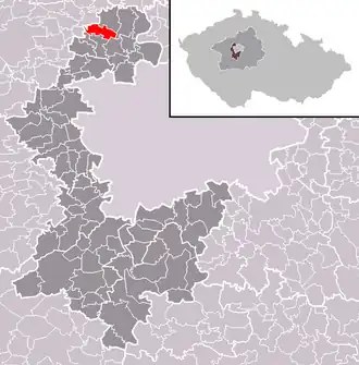 Localisation de Svrkyně