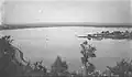 Le fleuve Swan en 1918.