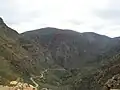 Descente par le versant nord.