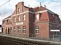 Photographie de la gare de Swarzędz.