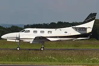 Metro Merlin III F-GLLO d'Air Mana en 2013.