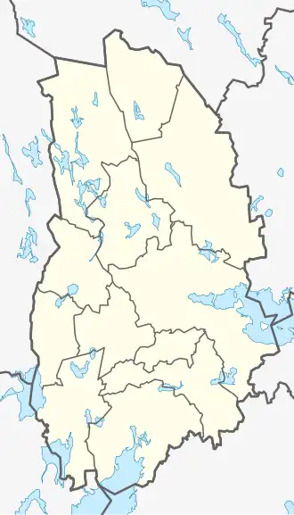(Voir situation sur carte : comté d'Örebro)