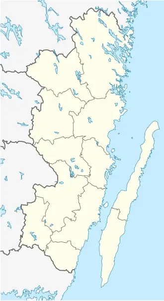 (Voir situation sur carte : comté de Kalmar)