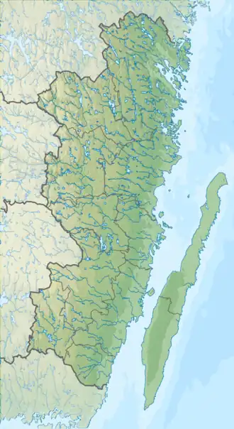 (Voir situation sur carte : comté de Kalmar)
