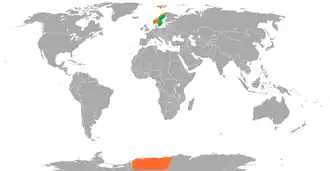 Norvège et Suède
