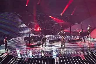 Description de l'image Sweden at ESC 2011.jpg.