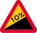 Montée raide