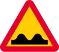 Route inégale