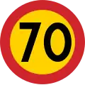 Limitation de vitesse