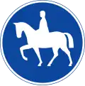 Sentier équestre
