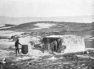 Cabane de la baie Hope