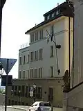 Ambassade à Prague.