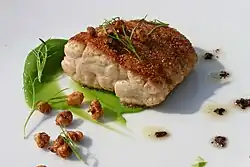 Photographie en couleurs représentant un ris de veau.
