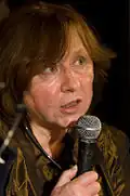Svetlana Aleksievitch, 2015