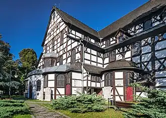 Église de la Paix, Świdnica, Jawor