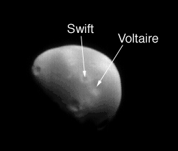 Image illustrative de l'article Swift (cratère)
