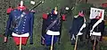 4 Uniformes de la cavalerie et de l'infanterie en 1847