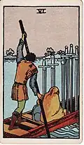 Six of Swords