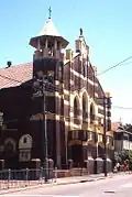 Église à Sydney; Style Fédération gothique