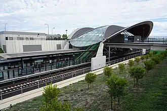 Image illustrative de l’article Tallawong (métro de Sydney)
