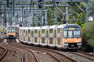 Image illustrative de l’article Trains de banlieue de Sydney