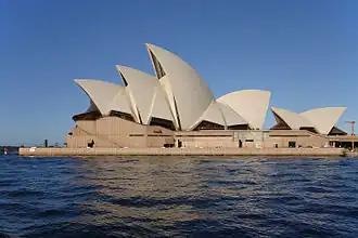 Jørn Utzon, Opéra de Sydney.