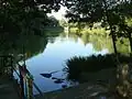Le réservoir de l'Abbaye-aux-Bois.