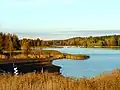 Vartiokylänlahti et plage de Puotila.