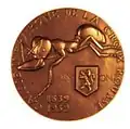 Symbole de la Caisse d'épargne en 1939.