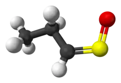 Image illustrative de l’article Oxyde de propanethial