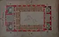 Plan du 1er étage