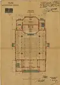 Plan du rez-de-chaussée