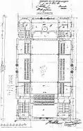 Plan du 1er&nbsp;étage
