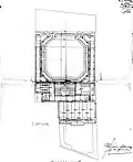 Plan du 1er étage