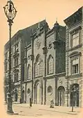 Carte postale d'époque fin XIXe&nbsp;siècle