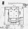 Plan des fondations