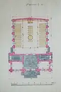 Plan du rez-de-chaussée