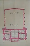 Plan du sous-sol
