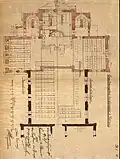 Plan du premier étage